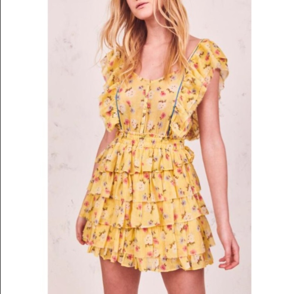 LOVESHACKFANCY DRESS